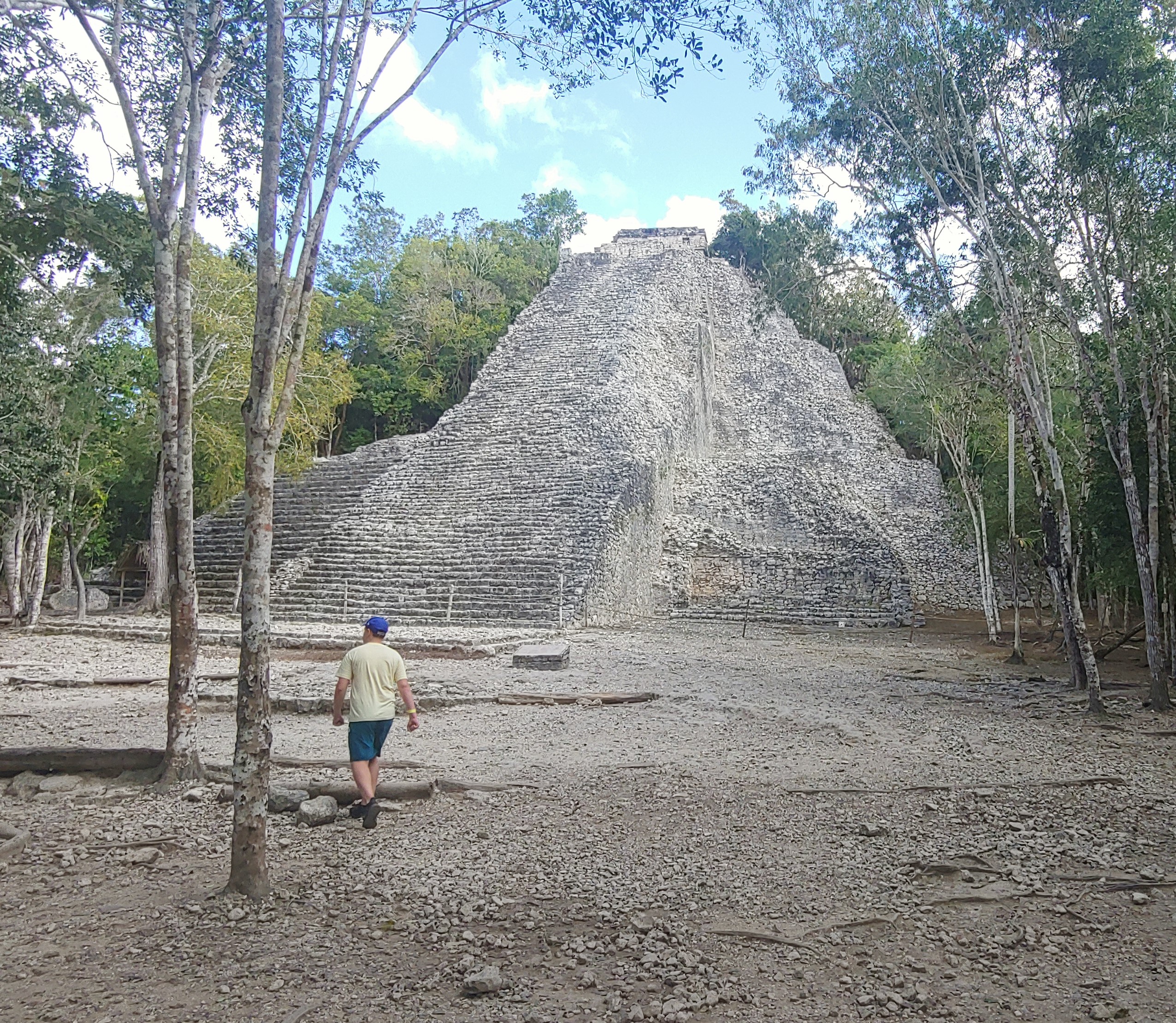 Maya ruins in Mexico